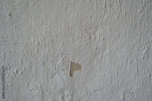 Obraz na płótnie old white wall texture w salonie