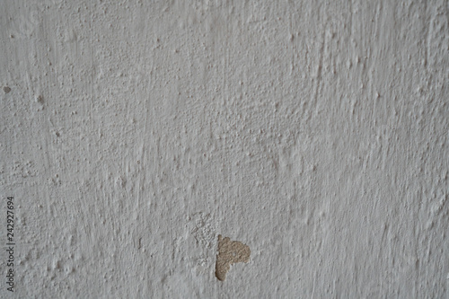 Obraz na płótnie old white wall texture w salonie