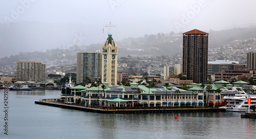 Honolulu Harbor Hawaii