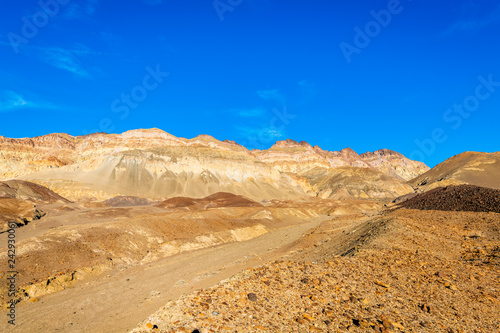 Death Valley's Artists Drive 