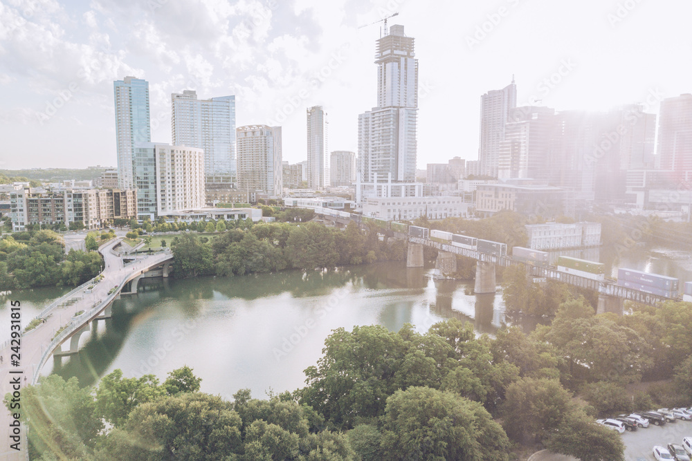 Fototapeta premium Austin Texas Ladybird Lake