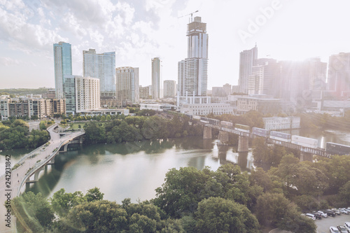 Austin Texas Ladybird Lake © Hank + Tank