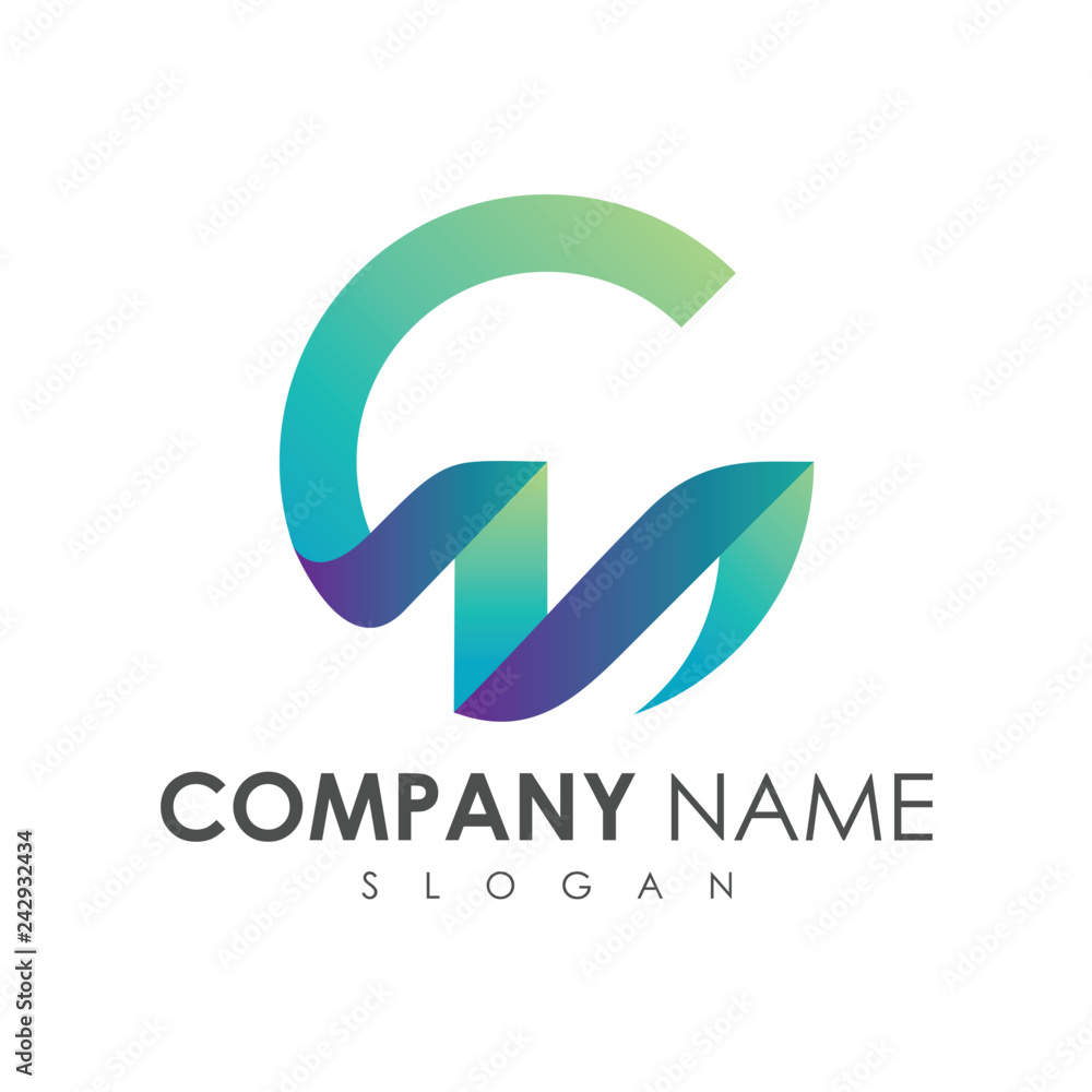 C and M logo, initial letter logo template C and M logo, initial letter logo template