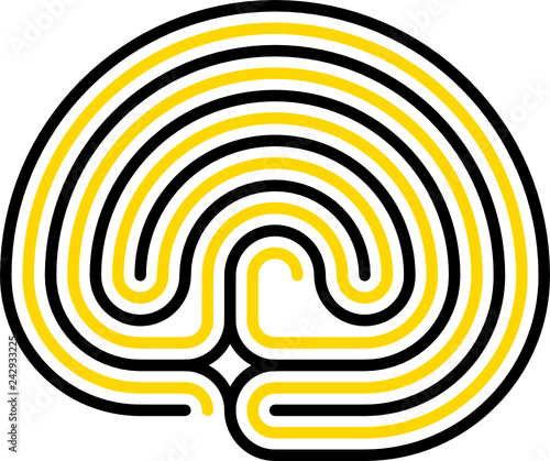 classical, maze, round, 5 circuits