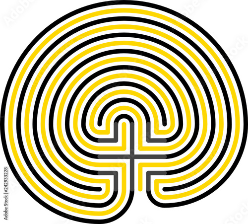 classical, maze, round, 7 circuits