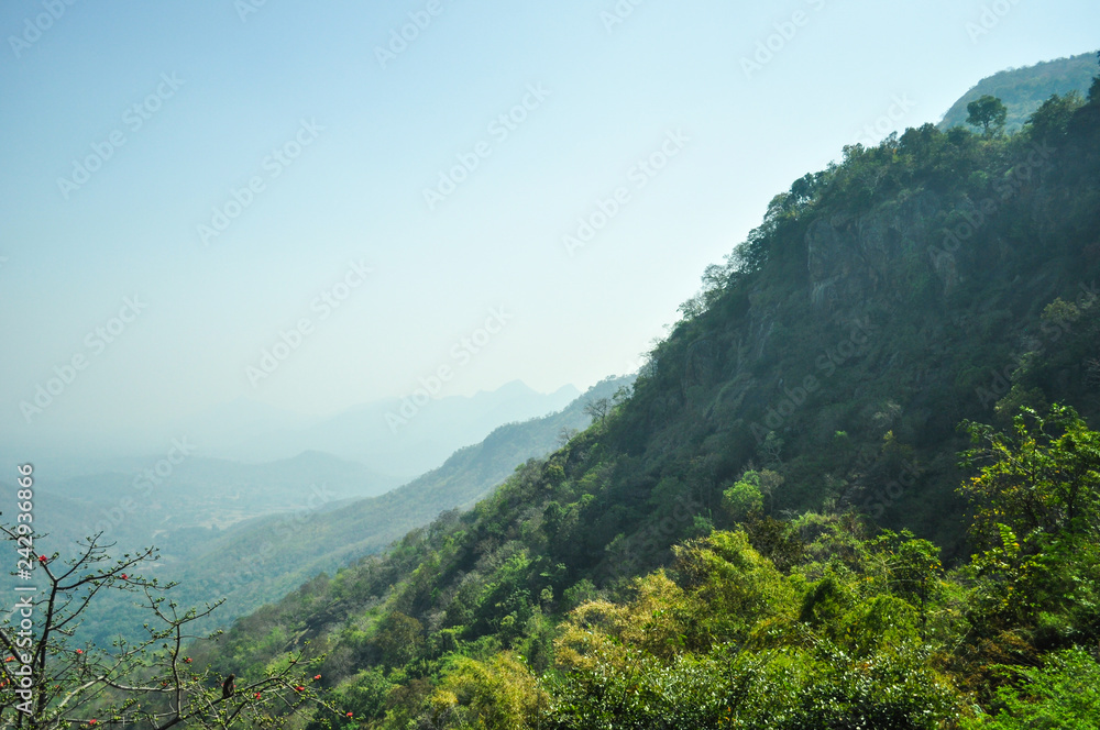 Obraz premium view of mountains