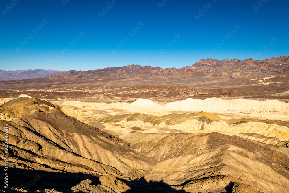 Naklejka premium Twenty Mule Team Canyon