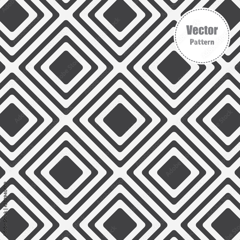 geometric vector pattern. Modern stylish texture. Repeating geometric tiles with bold squares or diamond shape. pattern is on swatches panel geometric vector pattern. Modern stylish texture. Repeating geometric tiles with bold squares or diamond shape. pattern is on swatches panel