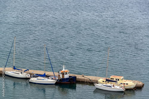 Boats on Corfu © jkraft5