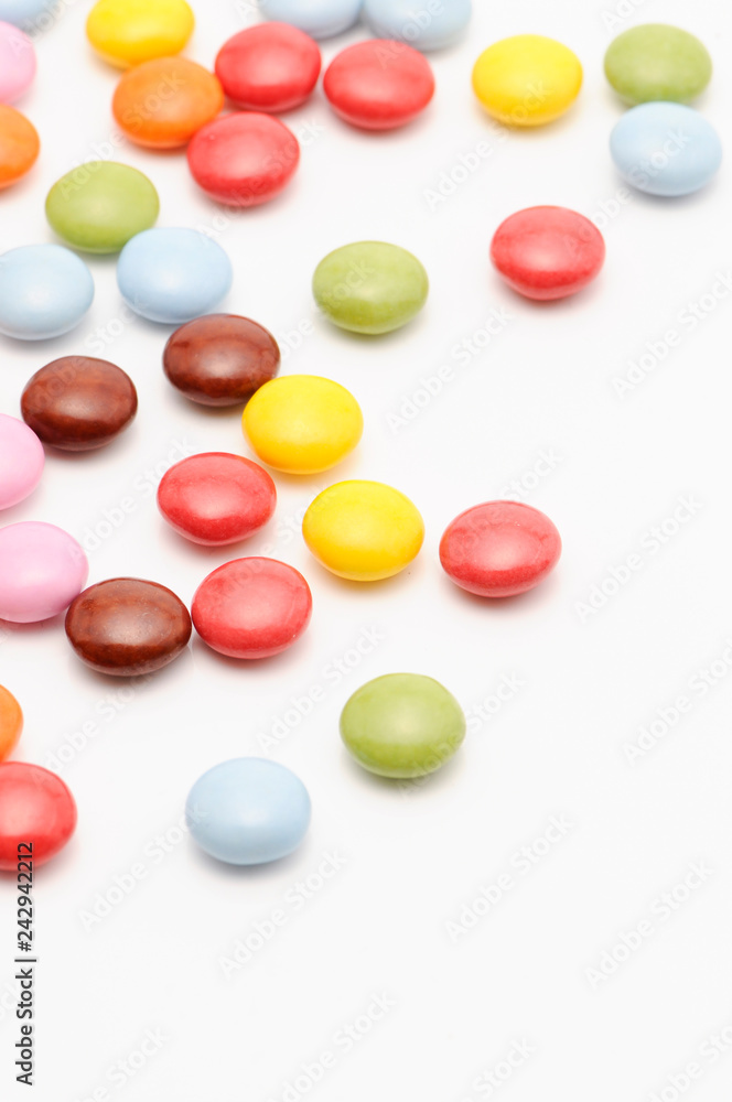 カラフルなチョコレート カラフルなチョコレート