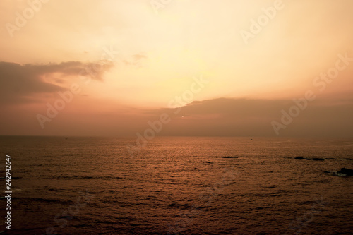 sunset beach warmup sri lanka