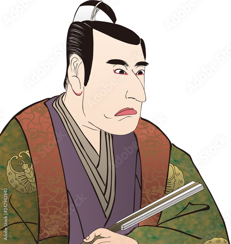 浮世絵　殿さま　その1