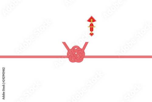 水引とのし紙_白地