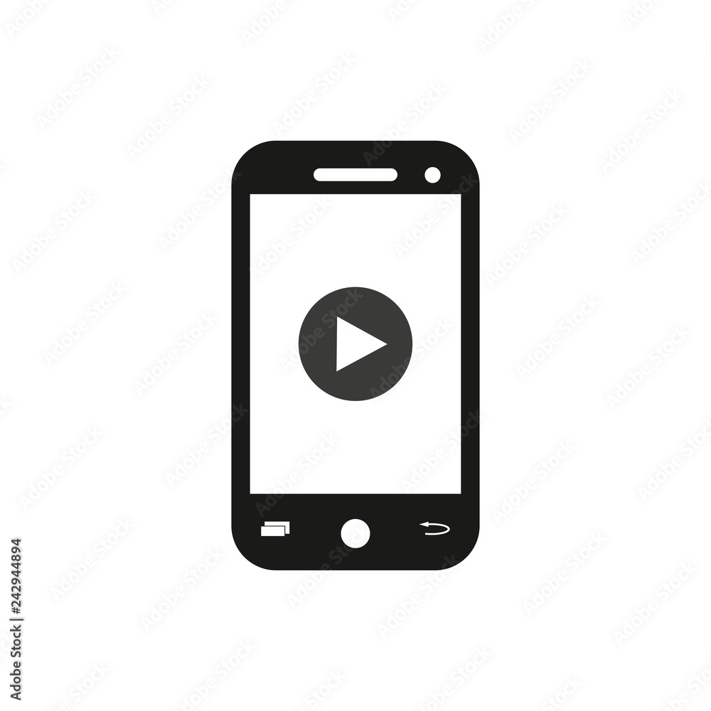 Mobile icon symbol Mobile icon symbol