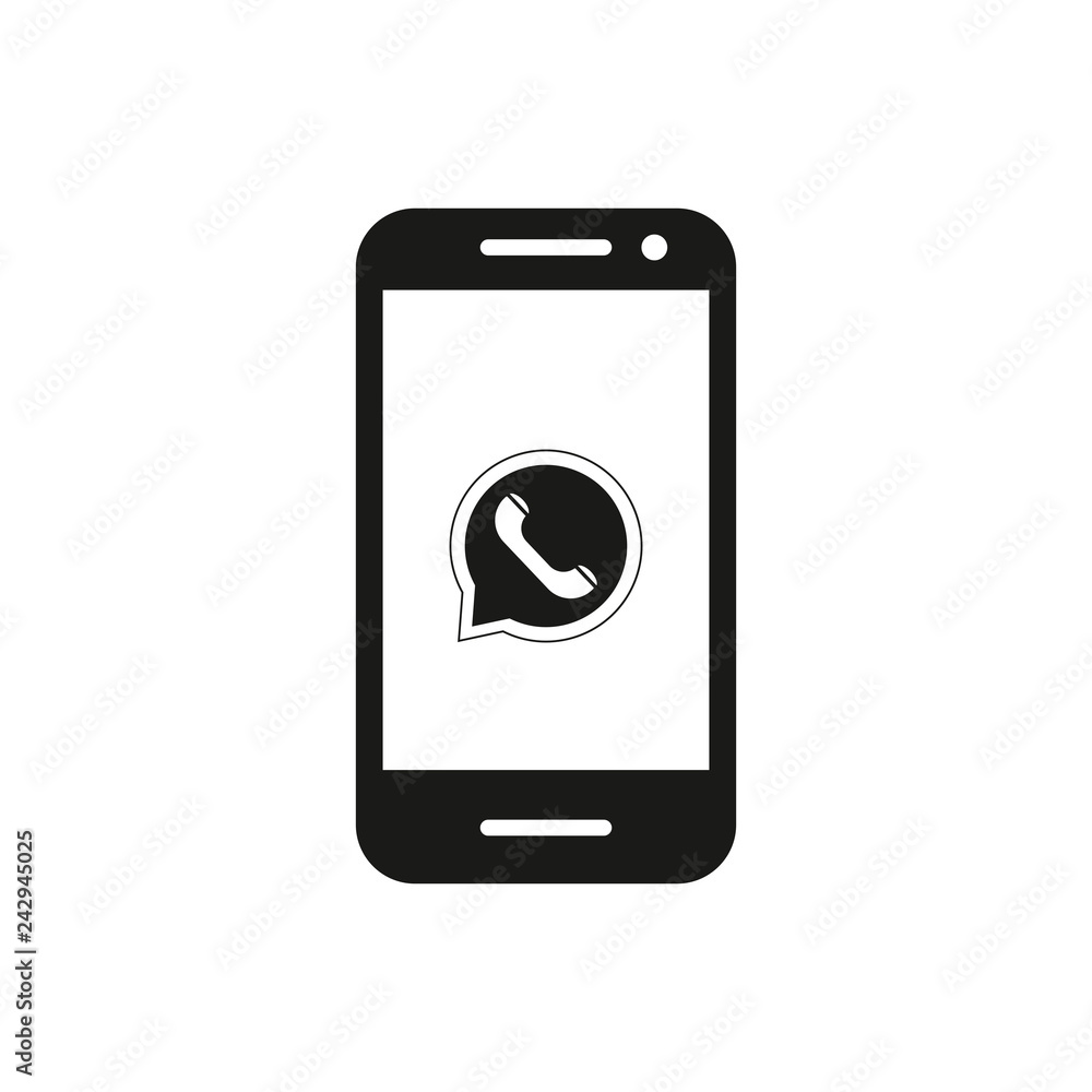 Mobile icon symbol Mobile icon symbol