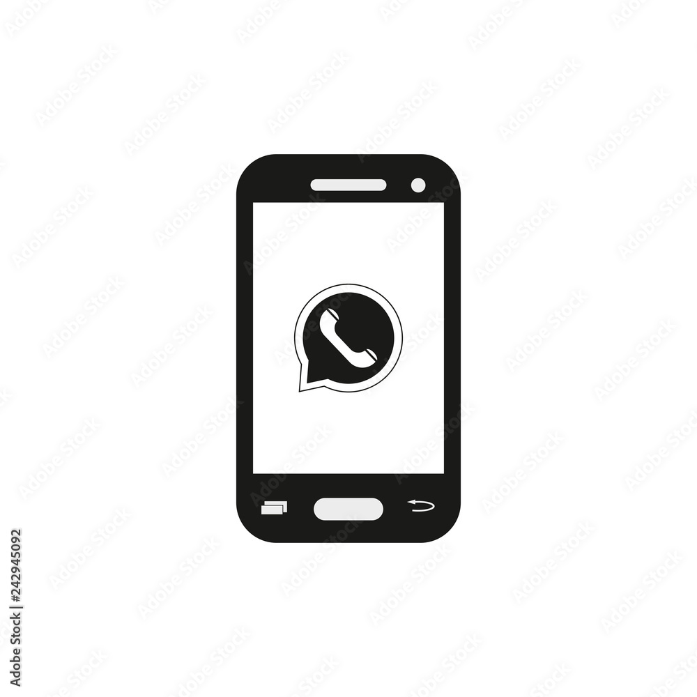 Mobile icon symbol Mobile icon symbol
