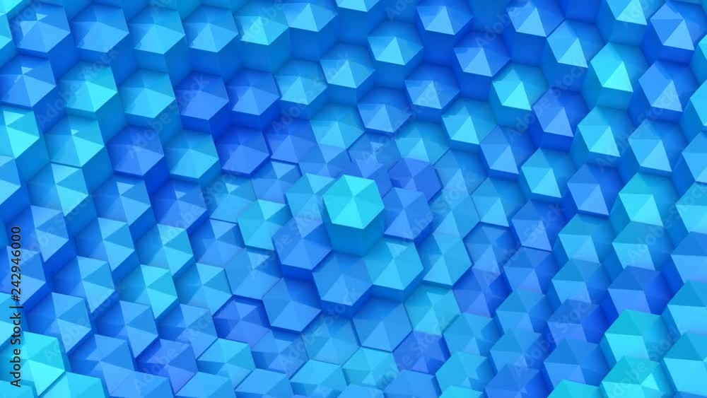 Hexagons Formed A Wave
Hexagons Formed A Wave