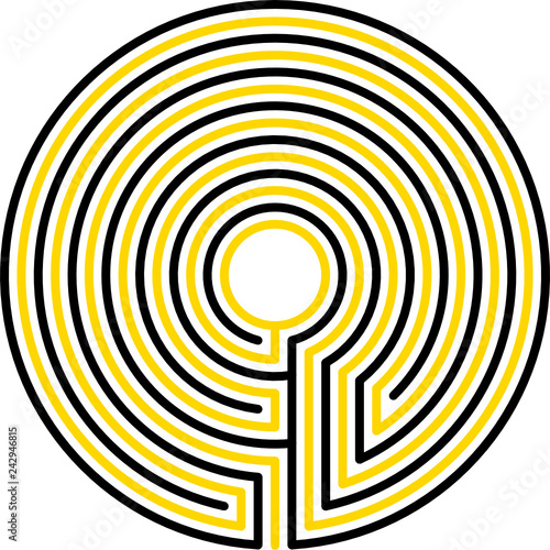 Jericho, maze, variant 2