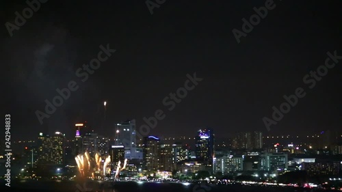 Wallpaper Mural Pattaya International Fireworks Festival 2018 Torontodigital.ca