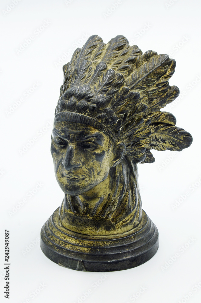 Antique Indian Head Dress Native American Antique Indian Head Dress Native American