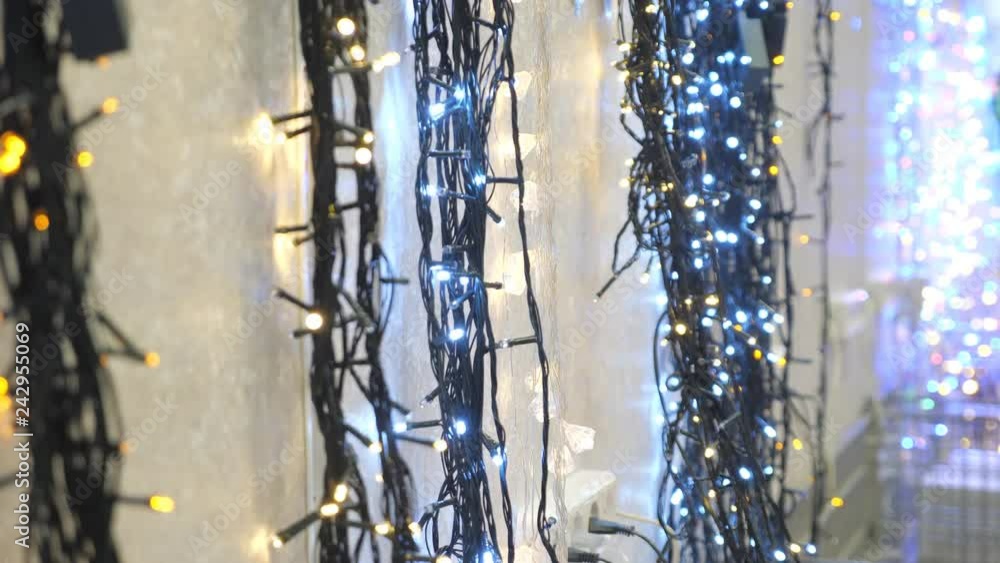 christmas garland at the store christmas garland at the store