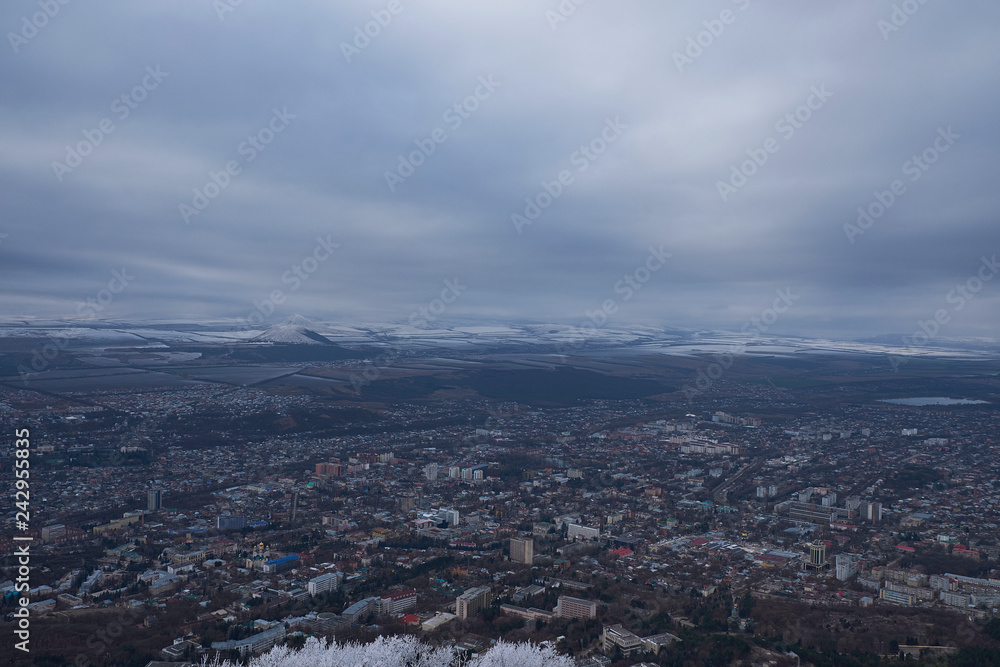 Pyatigorsk from Mount Mashuk