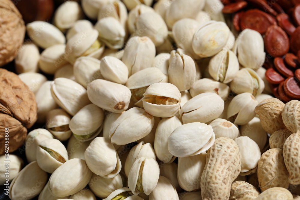 many nuts on the table many nuts on the table