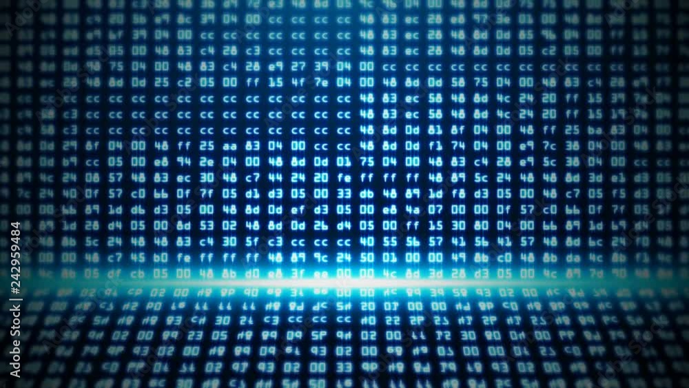 Blue Programming HEX Code Blue Programming HEX Code