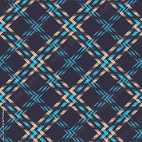 Classic tartan, Merry Christmas seamless patterns.