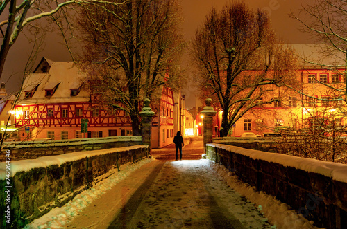 Canvas Print In Franken