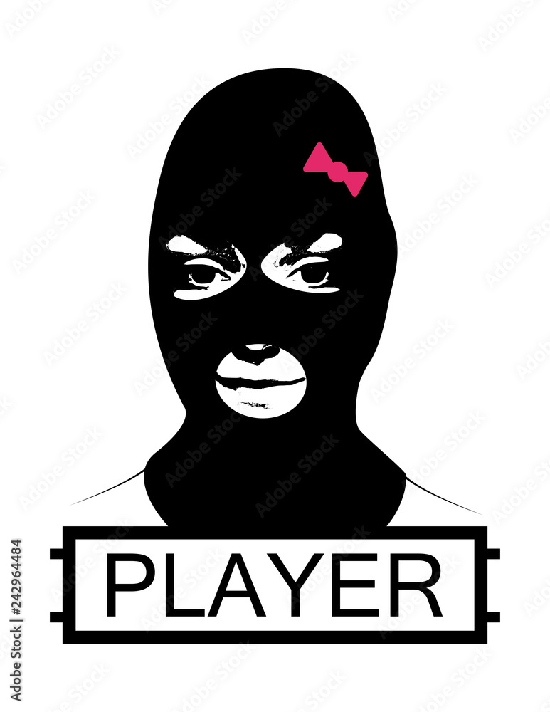 Masked Girl Pubg Concept Playerunknown S Battlegrounds Logotype Girl Logo Player Squad Team Logo In Pubg Game Battle Royale Concept Stock Vector Adobe Stock
