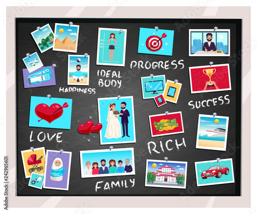 Dreams Vision Chalkboard