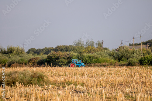 Field and agrimotor