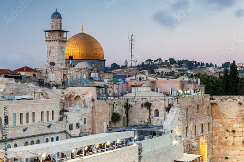 Nice view of the Dome of the Rock