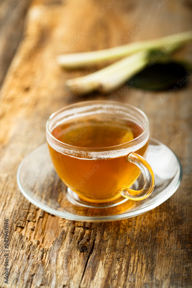 Warming lemongrass tea Warming lemongrass tea