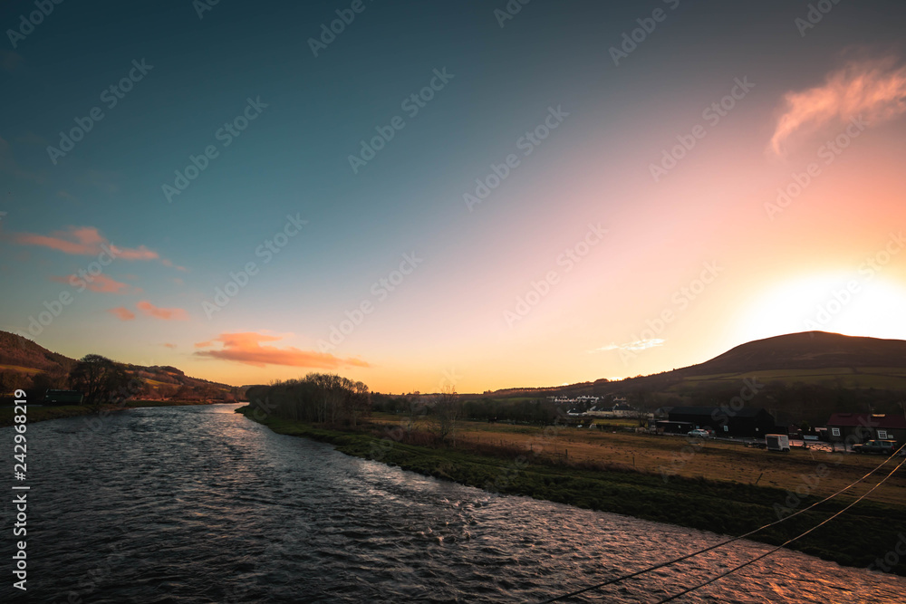 River Tweed Sunrise