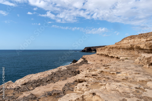 Coastline, Ajuy, Fuerteventura, Canary Islands
