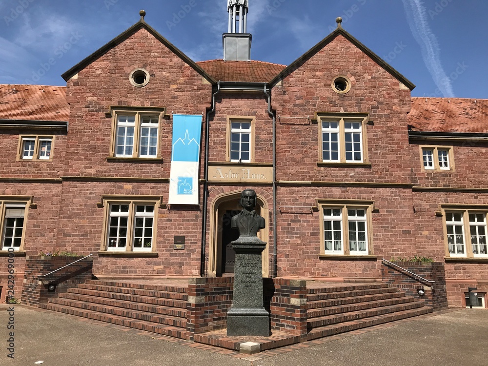 Astorhaus in Walldorf (Baden-Württemberg)