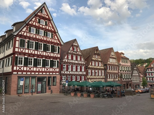 Calw Altstadt  Baden-W  rttemberg 