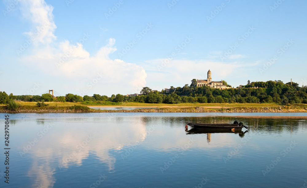 Obraz premium La Loire en Anjou > Saint Florent le Vieil