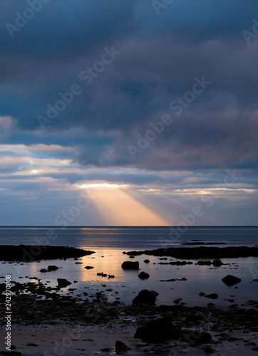 Low tide sunrise, Douglas, Isle of Man