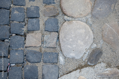 Stone texture - details,  background and texture image
