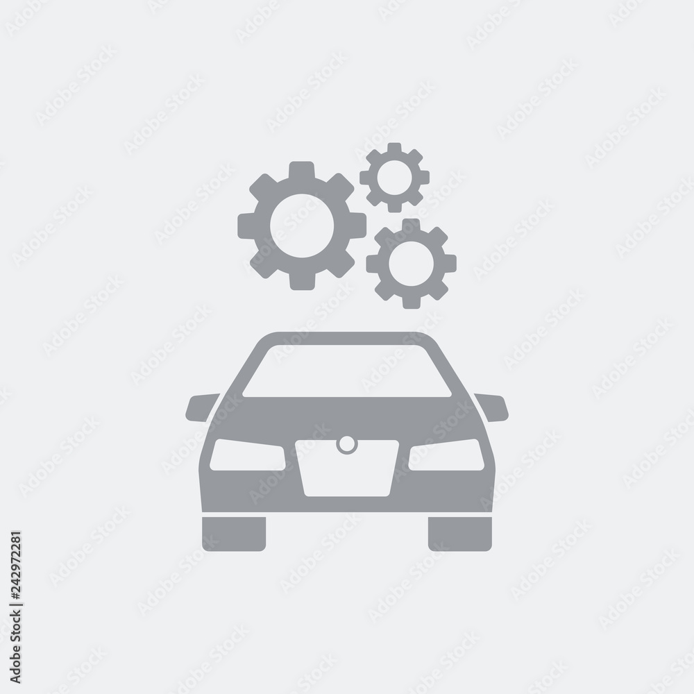 Obraz premium Automotive mechanical assistance services