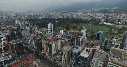 Quito is the capital of Ecuador. Quito, formally San Francisco de Quito, has an elevation of 9,350 ft above sea level, it is the highest official capital city in the world. 