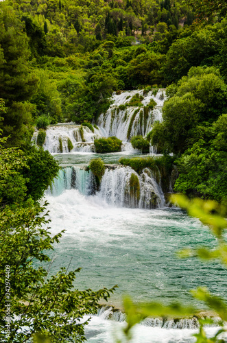 Waterfalls of Krka National Park, Croatia
