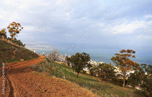 road in the mountains