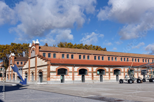 Matadero Madrid Pavilions - Cultural center, industrial architecture in Arganzuela district 