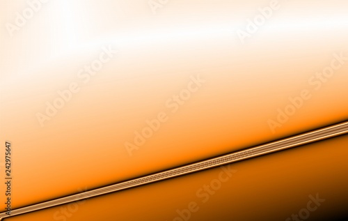 Orange fractal minimalistic silence website element