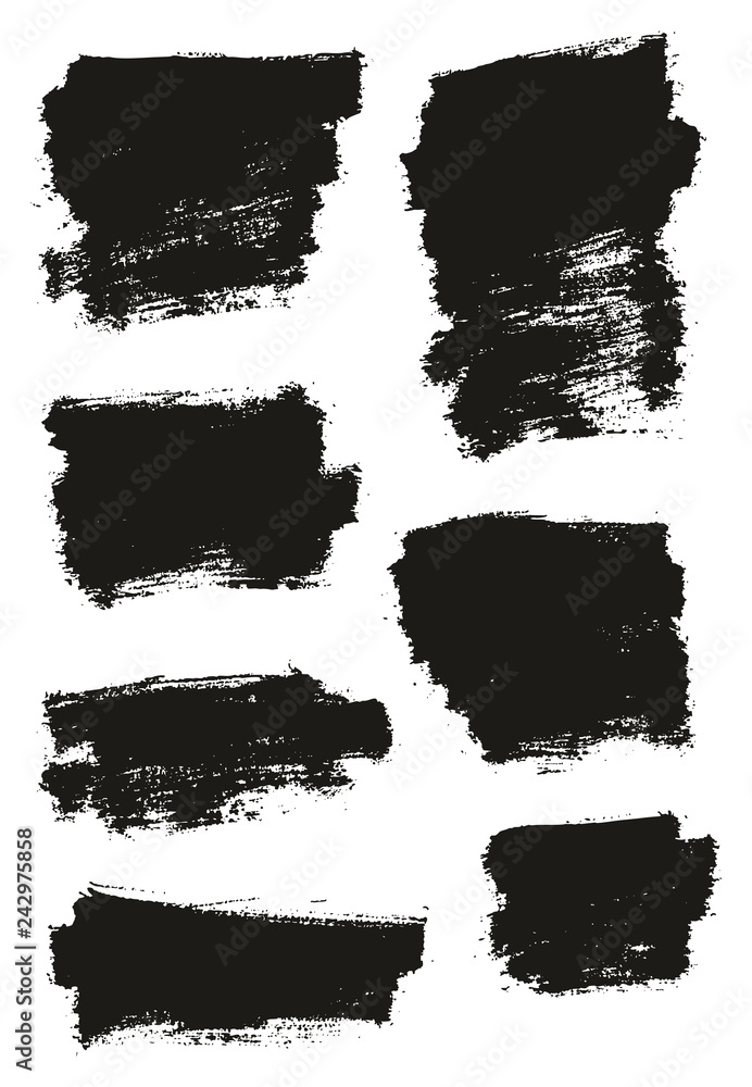 Paint Brush Thin Background High Detail Abstract Vector Background Set 20 Paint Brush Thin Background High Detail Abstract Vector Background Set 20
