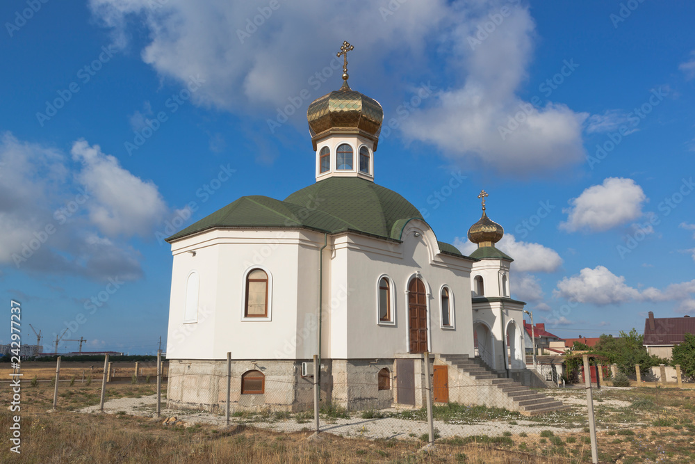 Church of St. Luke in the resort town of Evpatoria, Crimea, Russia Church of St. Luke in the resort town of Evpatoria, Crimea, Russia